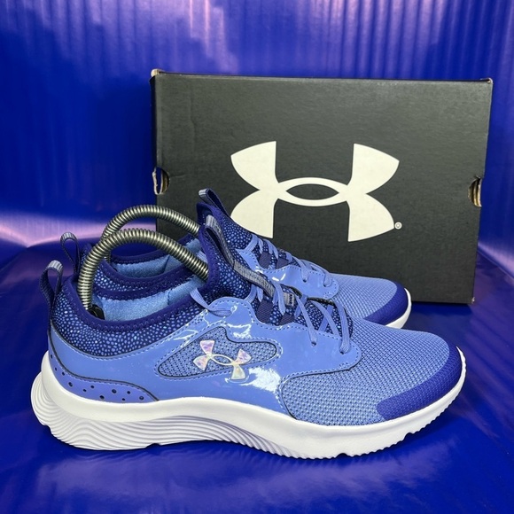 🆕 Under Armour GGS Infinity 2.0 Print Size 7Y or Women’s 8.5 Fast Shipping - Picture 1 of 7